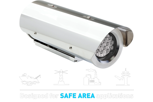 Stainless steel CCTV accessories for harsh and corrosive environments ...
