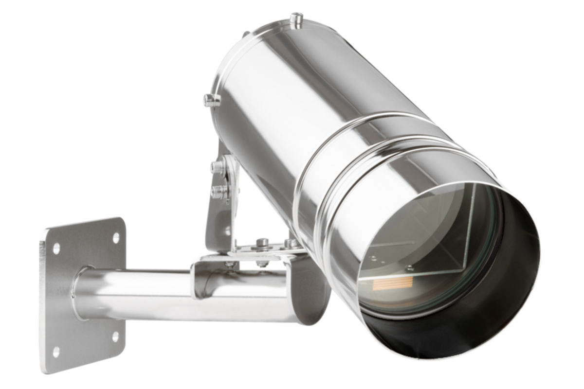 Stainless steel camera housing for Tunnel applications 118 Series
