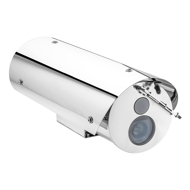 Stainless Steel Tubular Camera Housing IP 67 weatherproof Outdoor