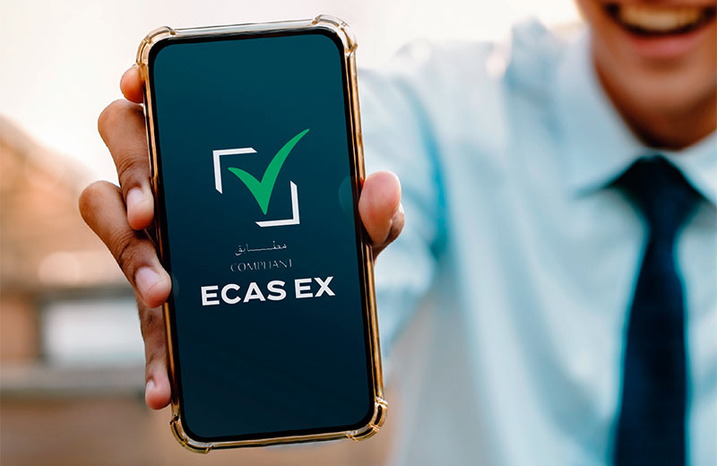 ECAS EX (UAE certification)