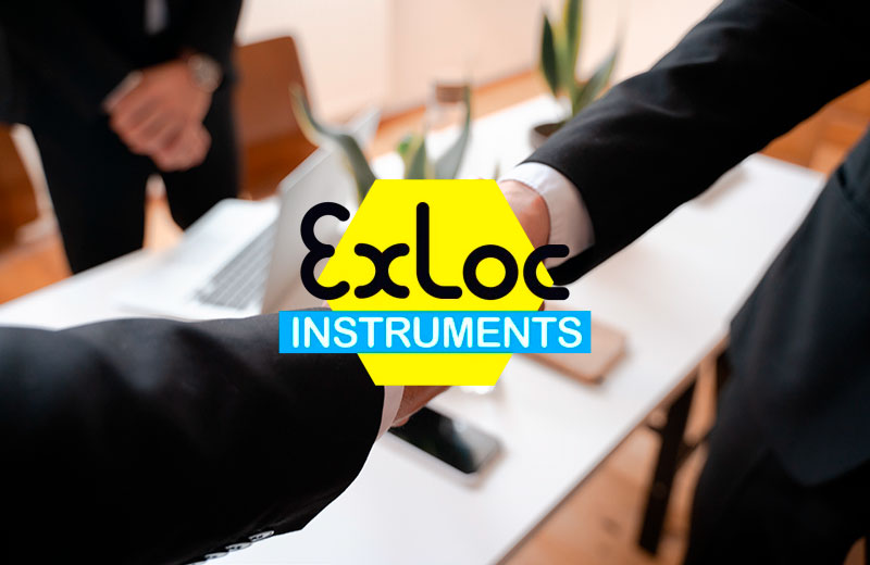 We welcome Exloc Instruments Inc. as our distributor in the United States!