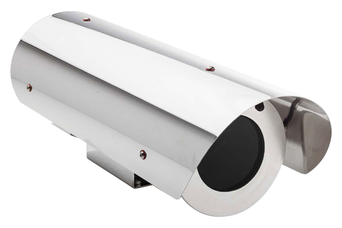 168IR CCTV fixed thermal camera housing Tecnovideo