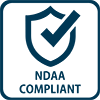 NDAA COMPLIANT