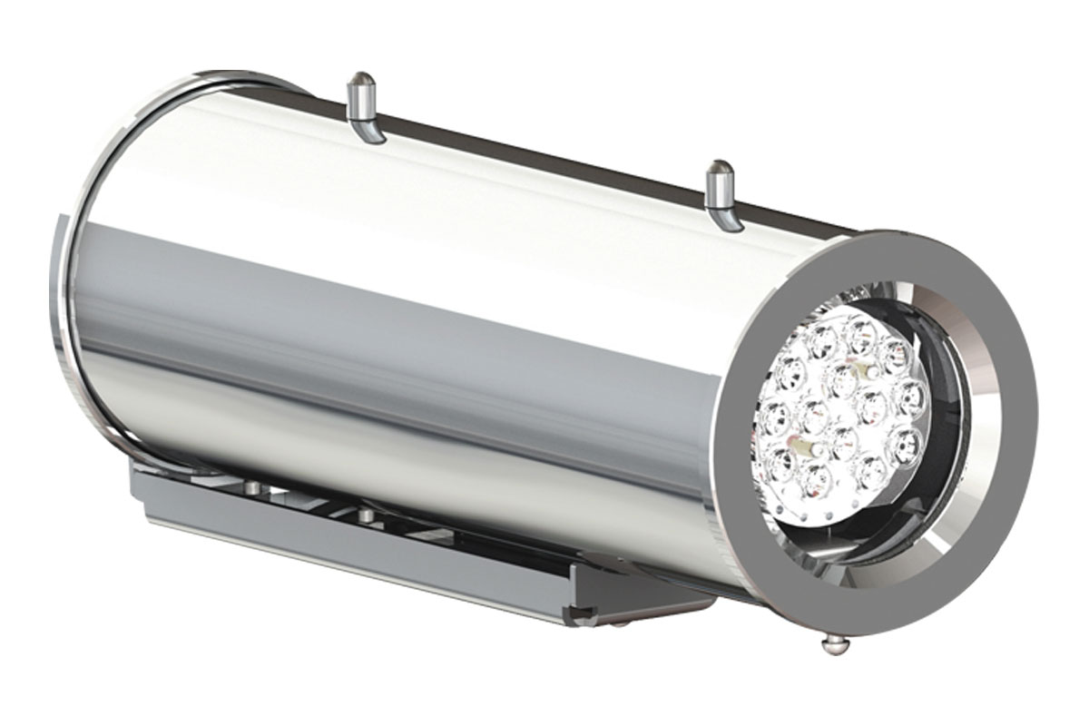 IRLED - Stainless Steel IR Led illuminator - Tecnovideo